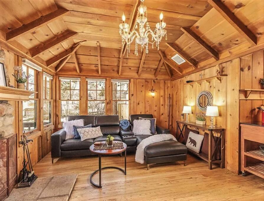 Cozy Bear Cabin with Spa photo 2