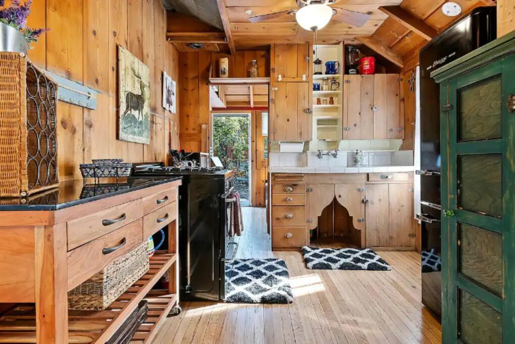 Cozy Bear Cabin with Spa photo 3