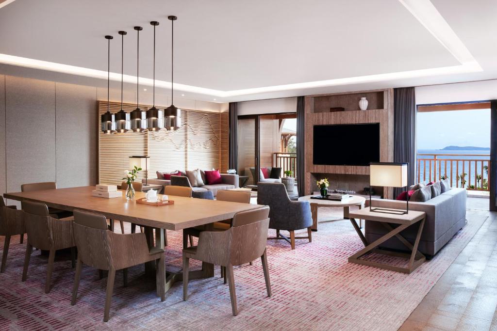 Shenzhen Marriott Hotel Golden Bay photo 1