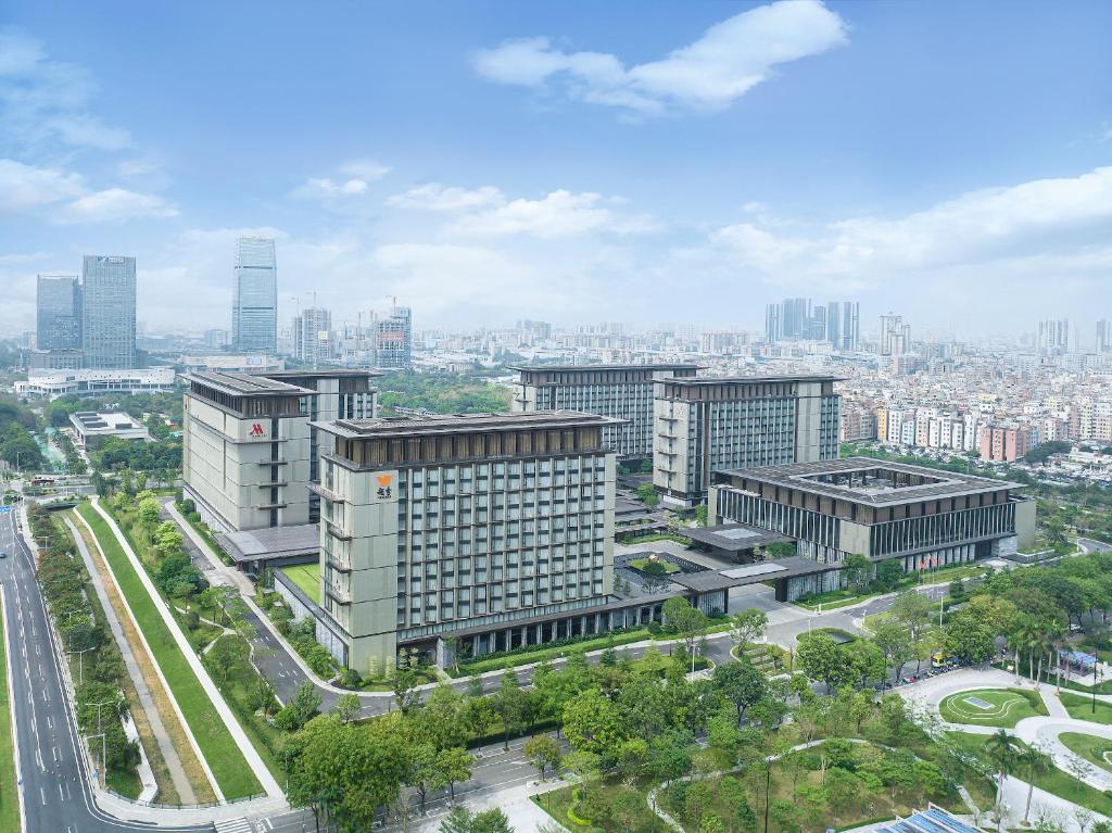 Guangzhou Marriott Hotel Baiyun photo 2