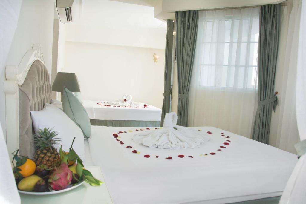 Семейный (Семейный номер «Премьер» с 2 балконами, вид на море), Pavillon Garden Hotel & Spa