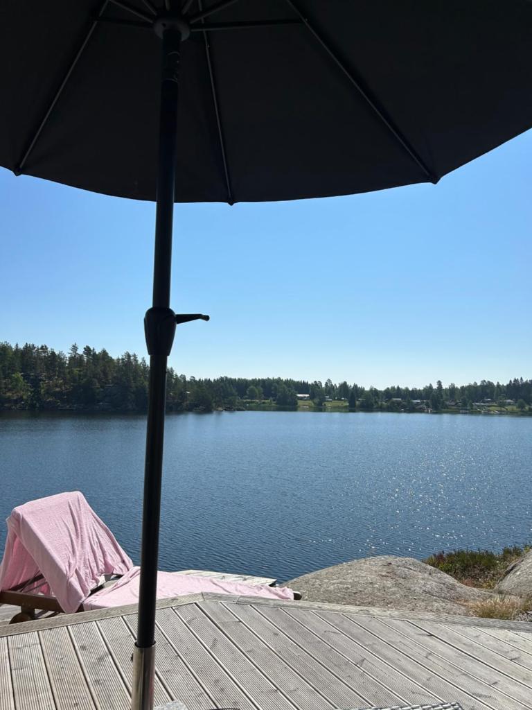 Lyseren waterfront cabin photo 2
