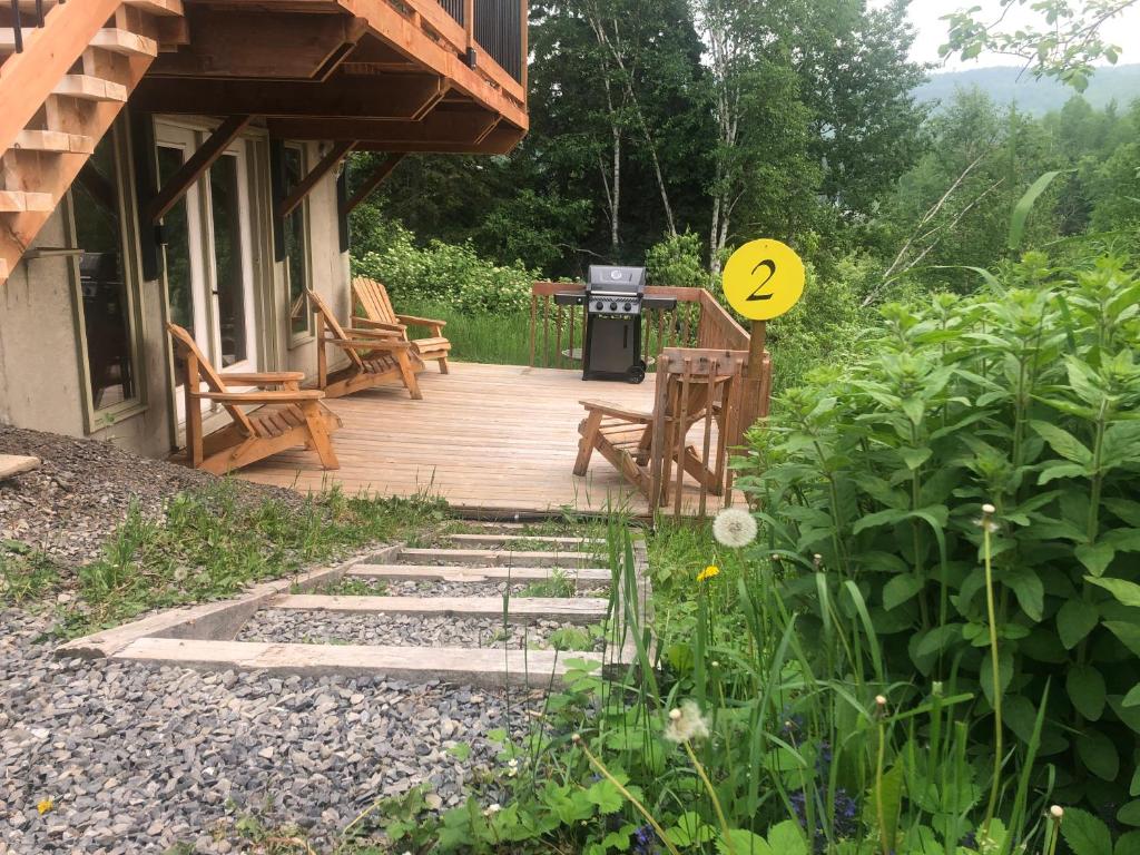 Chalets les chanterelles de Forillon