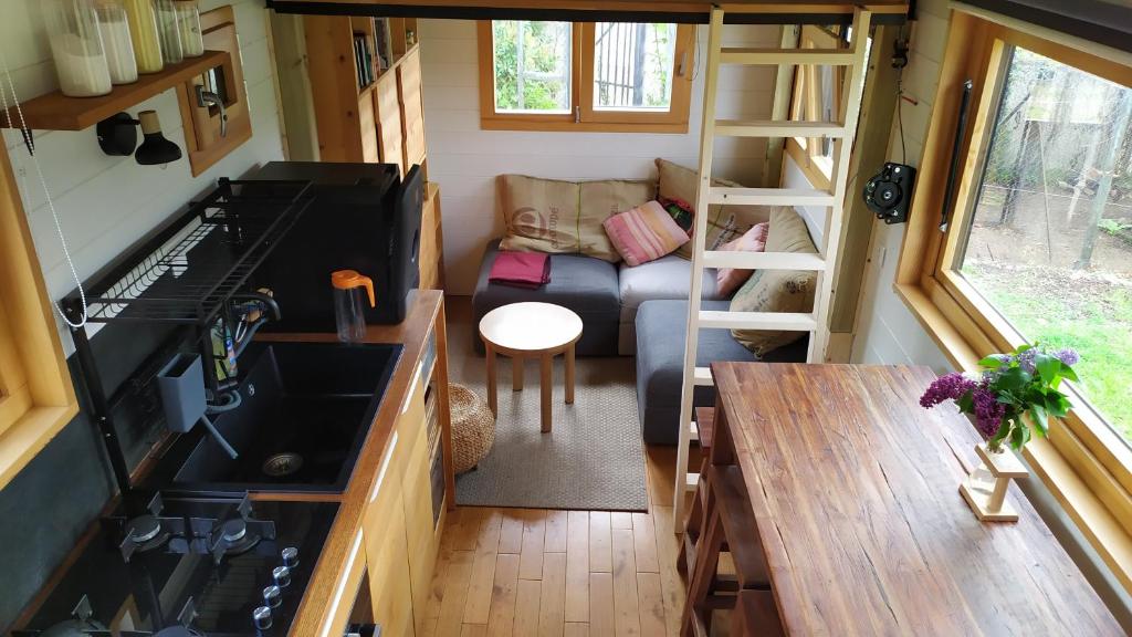 Tiny House de la Côte Roannaise photo 3