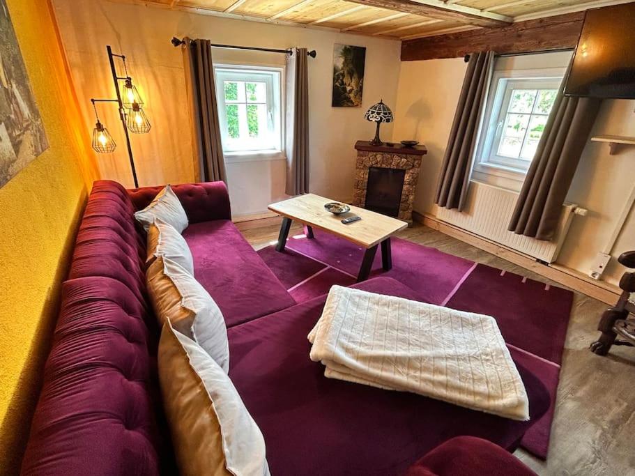 Ferienhaus Hexe mit Whirlpool, Sauna, Garten photo 2