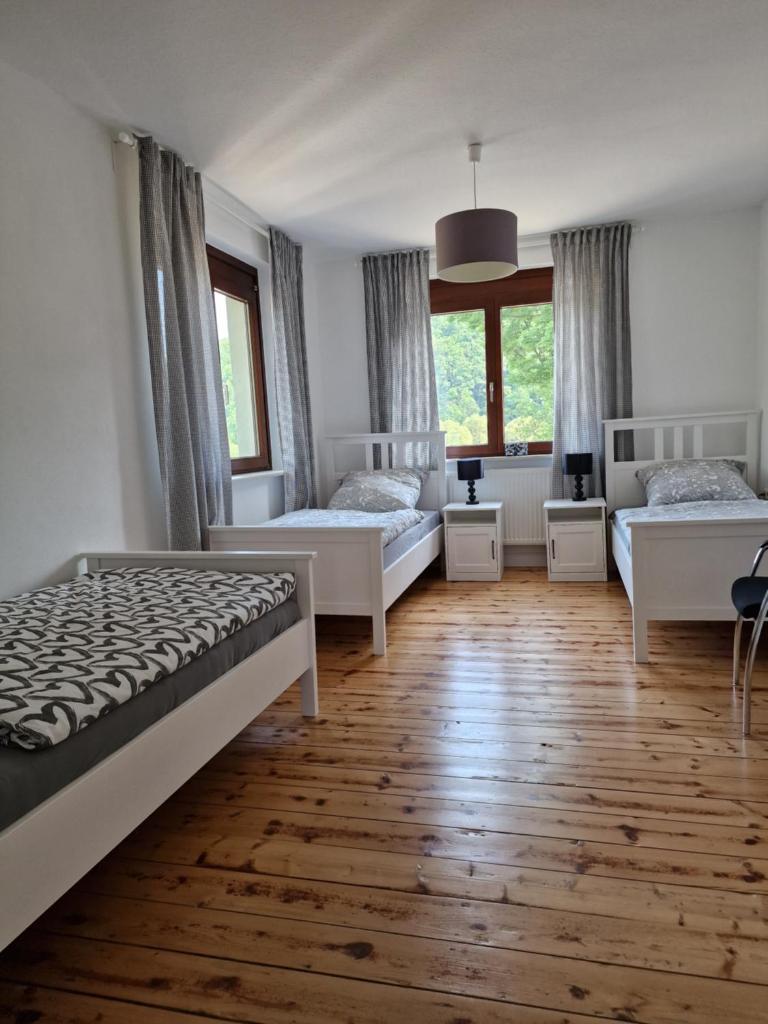Lindenwohnung an historischer Mühle