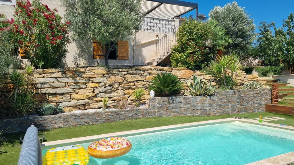 Magnifique villa avec piscine et vue panoramique