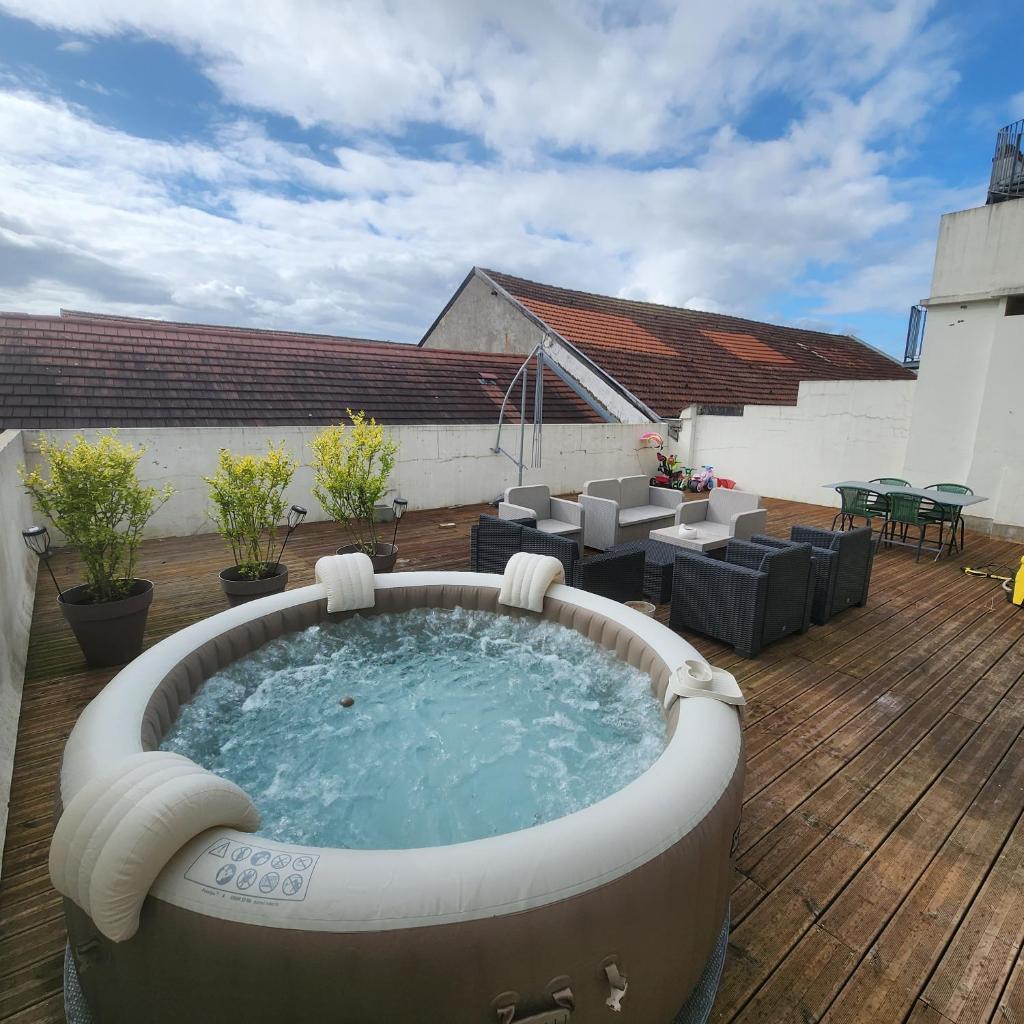 Magnifique logement spa