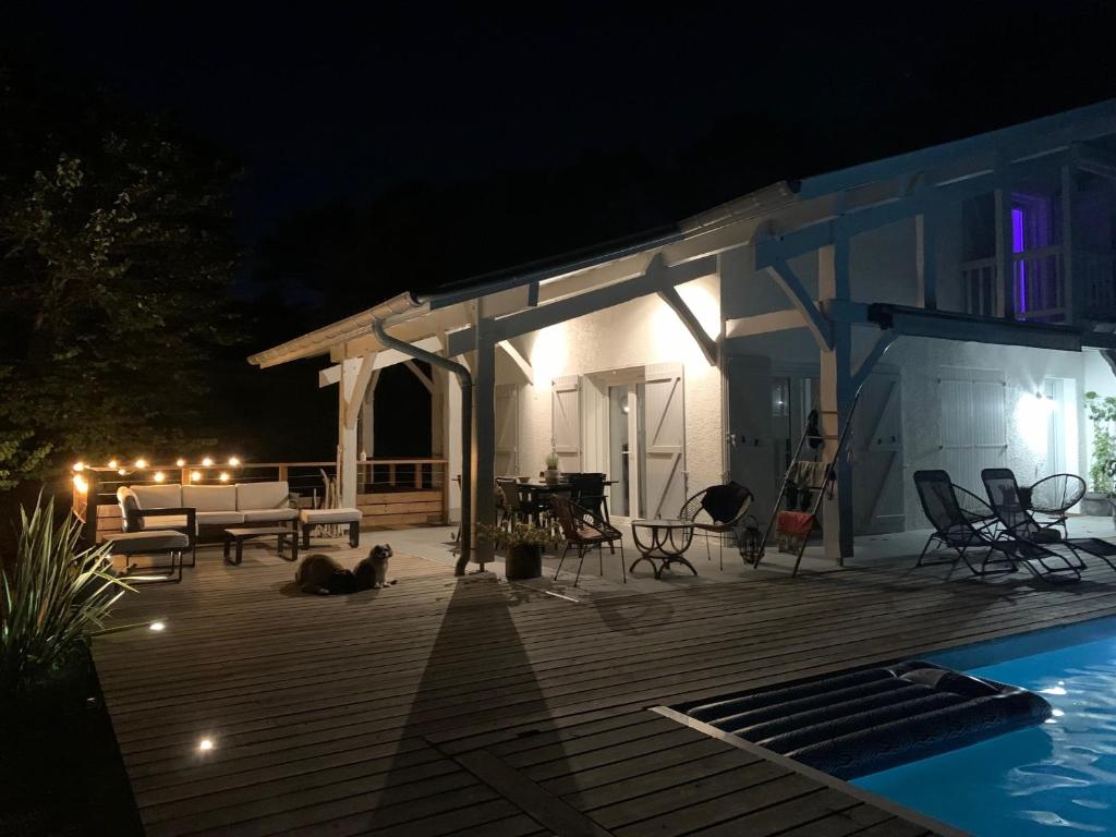 Villa "OSTAU OCÉANE" photo 4