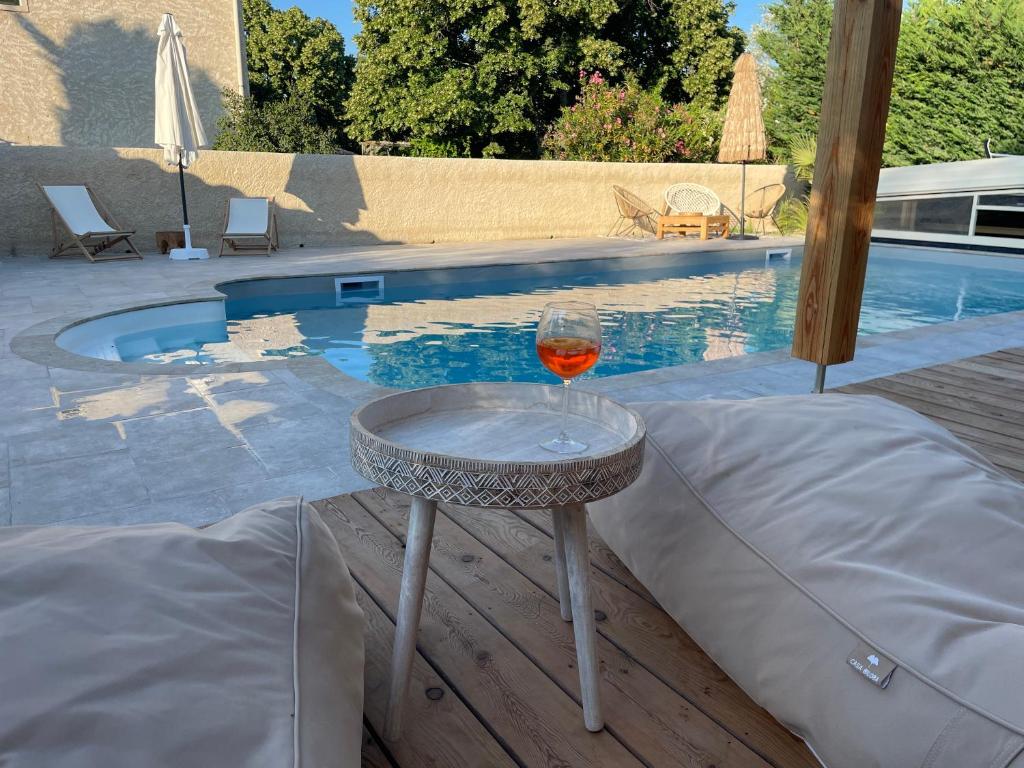 Sous les étoiles en Provence, gîte les Grands chênes photo 3