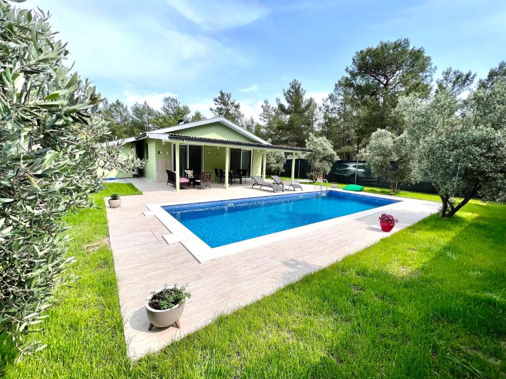 Villa Osman Ağa Müstakil Göcek Sıralıbük Villaları