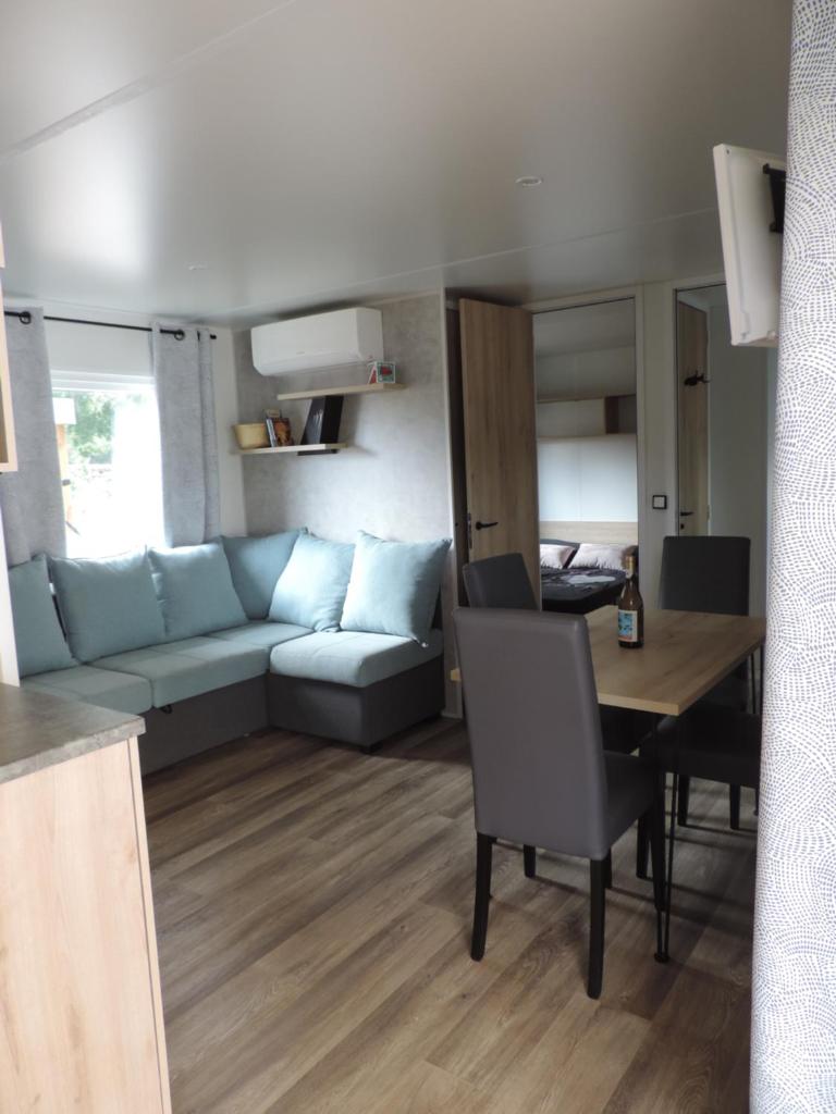 Mobil home Lège Cap Ferret Camping 4 étoiles Les Viviers photo 1