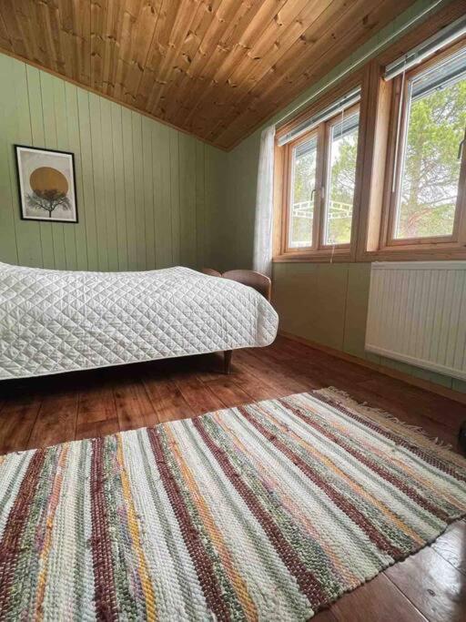Frittliggende hytte i flott turterreng photo 2