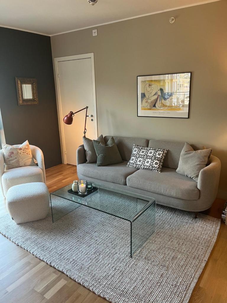 Modern Apartment - Amazing Terrace and Fjord View, Close to City Center photo 4