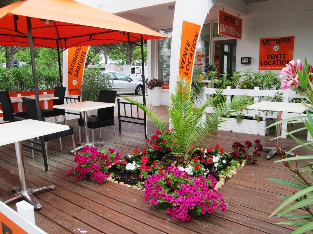 Vittoria Immobilier 10 -Vue Dégagée - Terrasse - chèques vacances acceptés photo 3