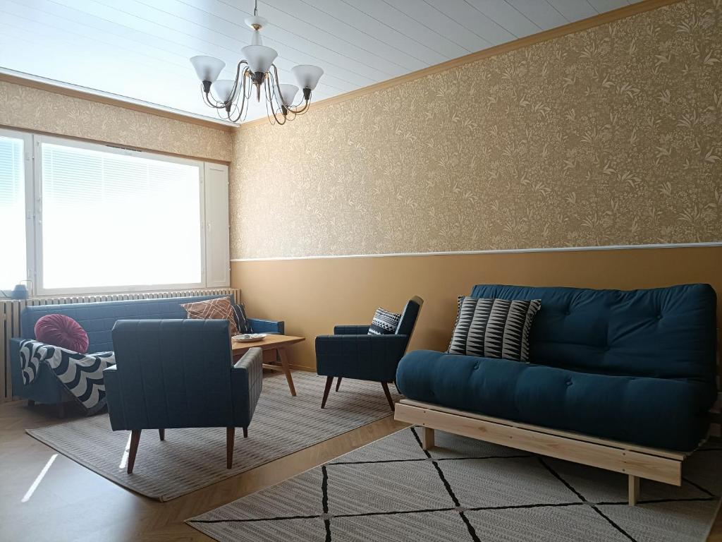 Hieno kaksio keskustassa rauhallisella alueella photo 3