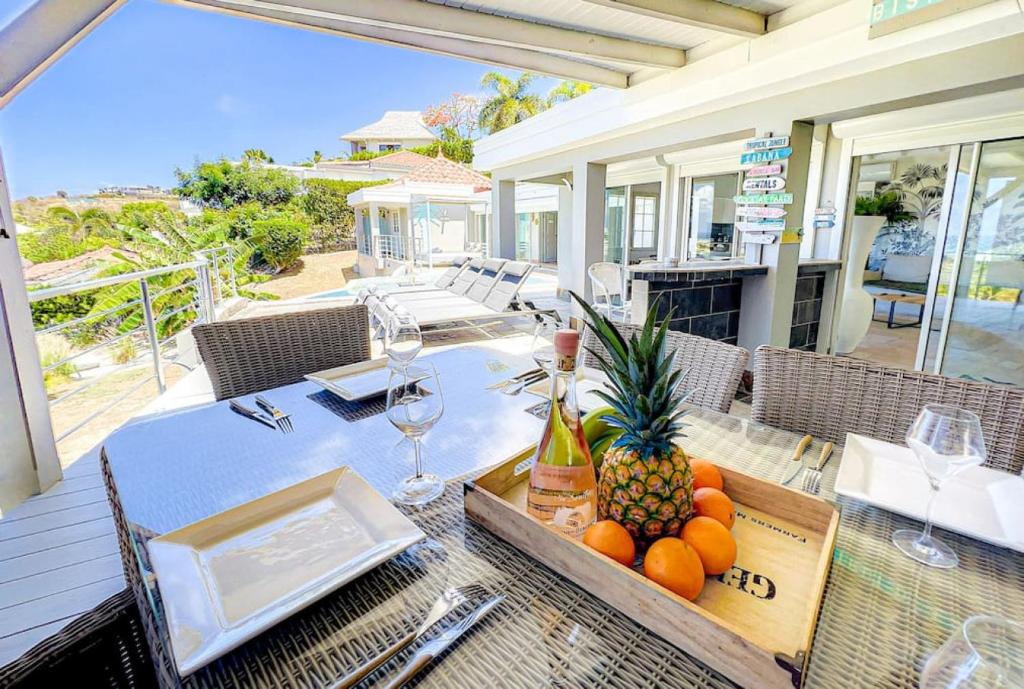 Villa Caraibe Sea 5 min walk to Orient Bay beach photo 3
