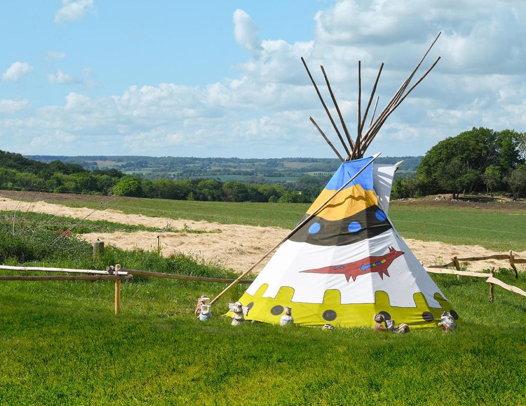 Tipidorf im Klax Natur- und Umweltcamp