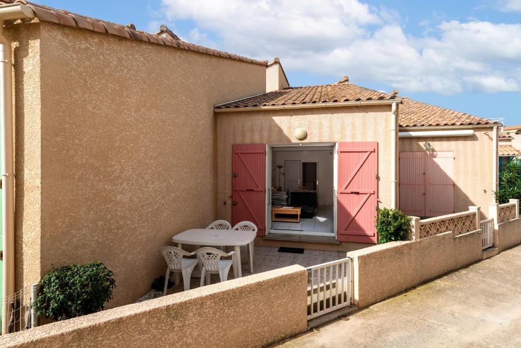 MAISON -RESIDENCE MER INDIGO- PISCINE ST PIERRE LA MER- 800M PLAGE
