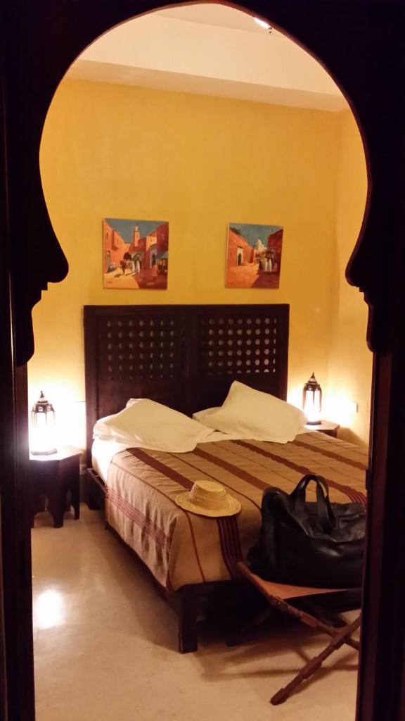 Одноместный (Улучшенный одноместный номер), Riad Al Ksar & Spa