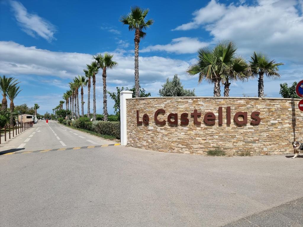 Camping au bord mer le Castellas