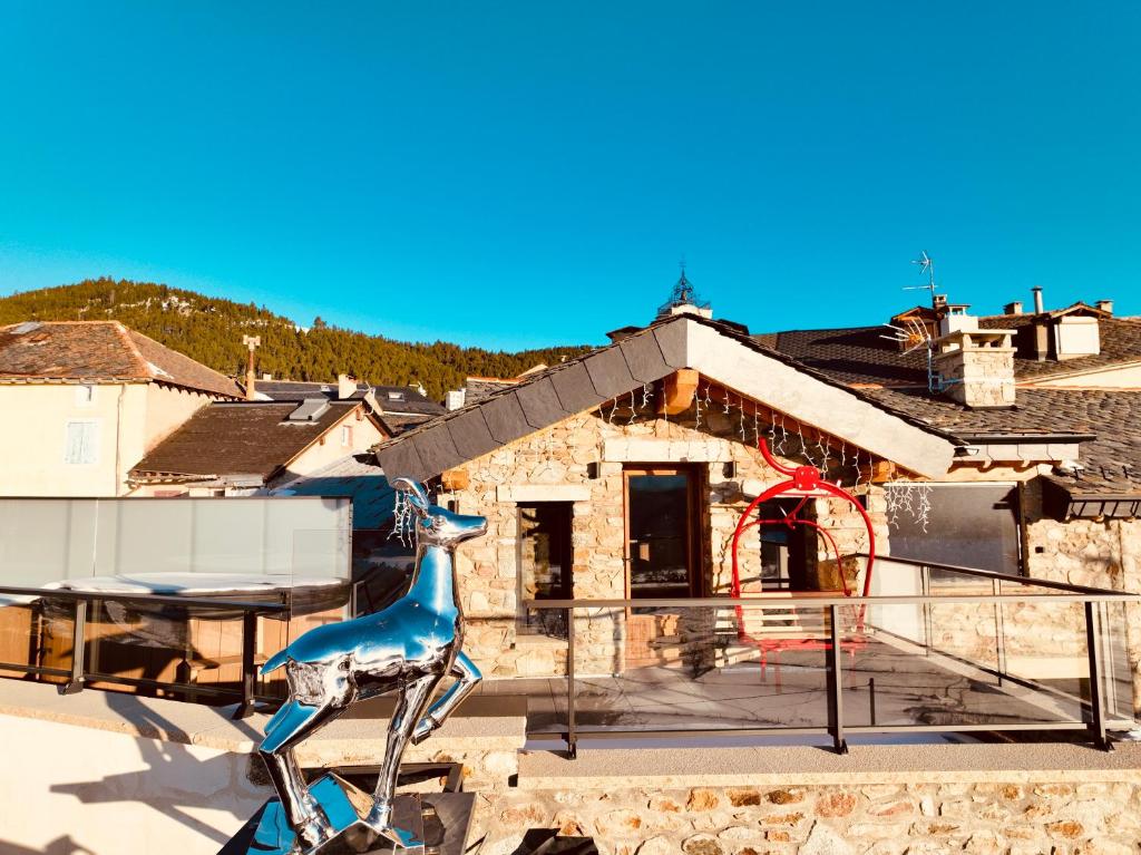 Le Refuge Cal Chalon , chalet de luxe au cœur du village photo 1