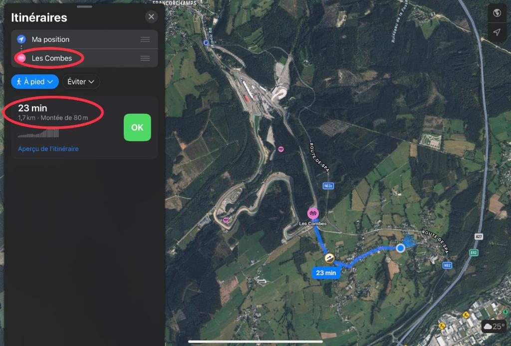 Hébergement à 20 min à pied du circuit Spa-Francorchamps photo 2