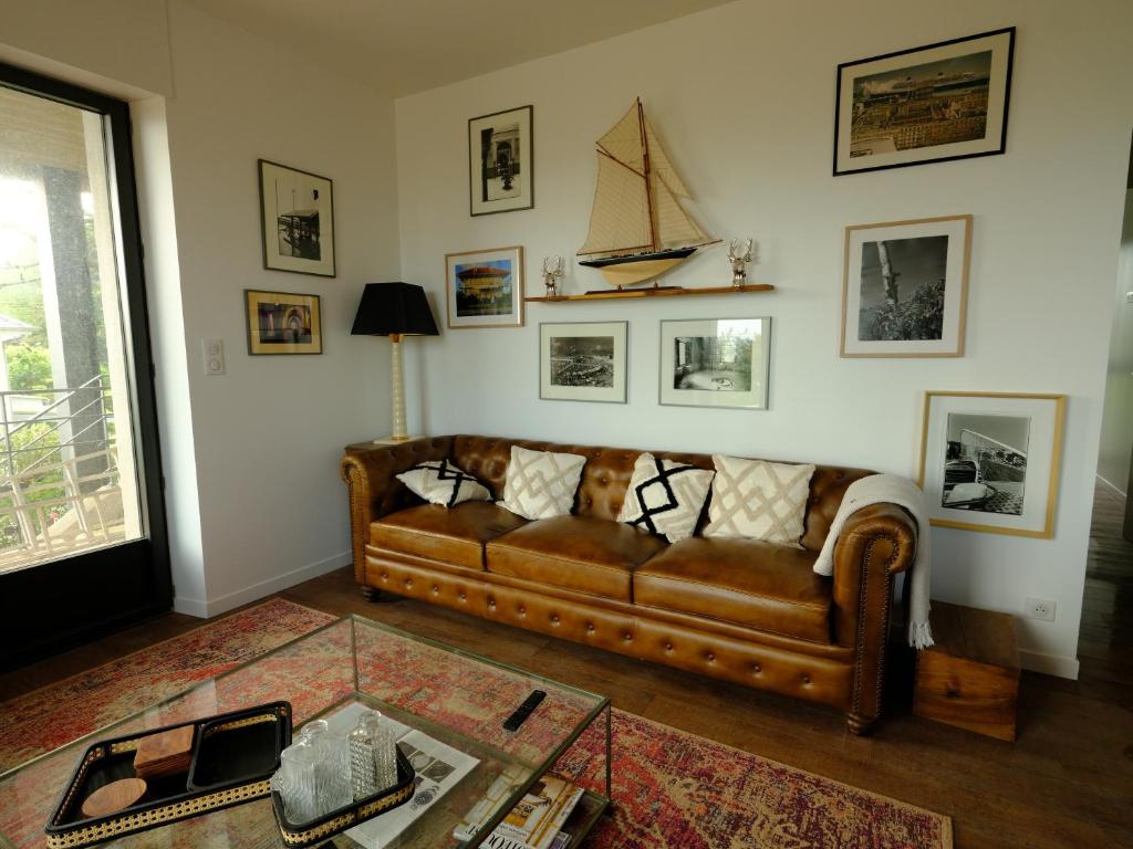 Le beaupré loft vue mer imprenable photo 2