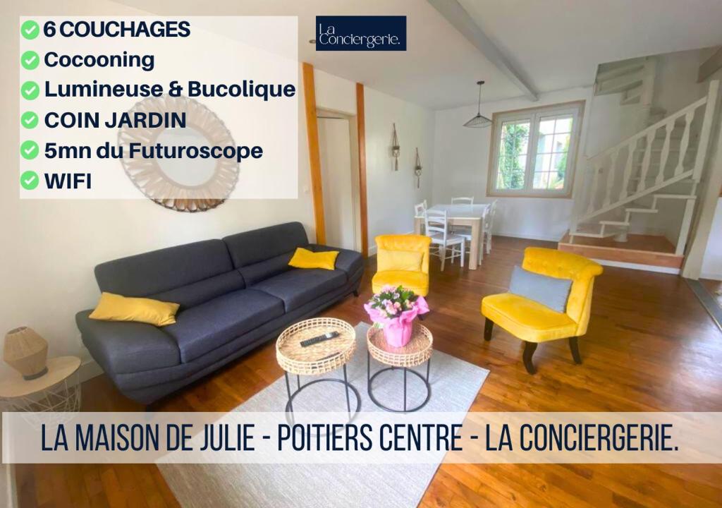La Maison de Julie - Futuroscope - La Conciergerie.