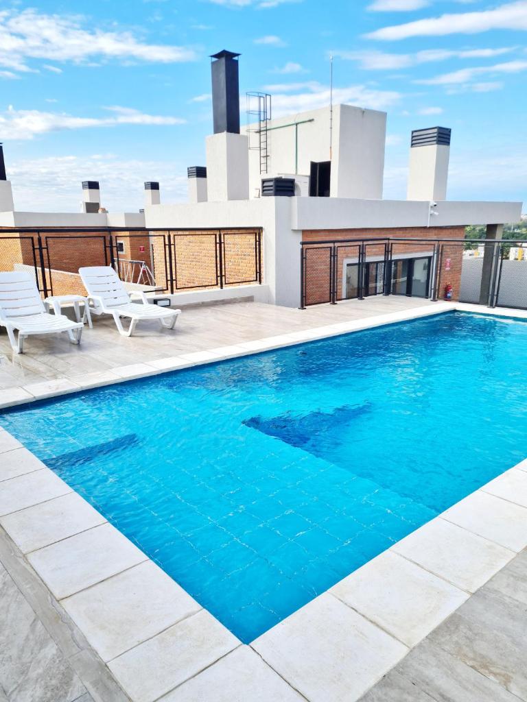 Hermoso Departamento con Piscina en Luque!