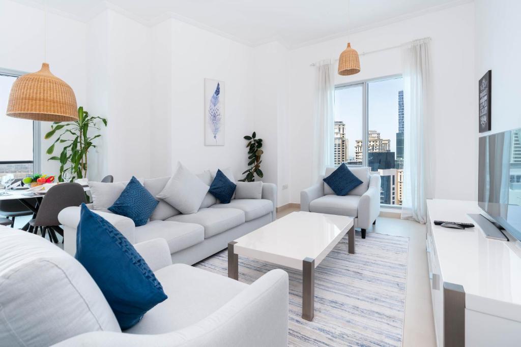 Stunning Sea and Marina Views / 2 Bedroom Penthouse / Dubai Marina photo 1