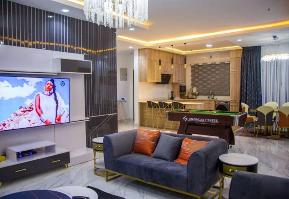 Westpark Luxury Apartments Smart Home inside Periwinkle Estate Lekki