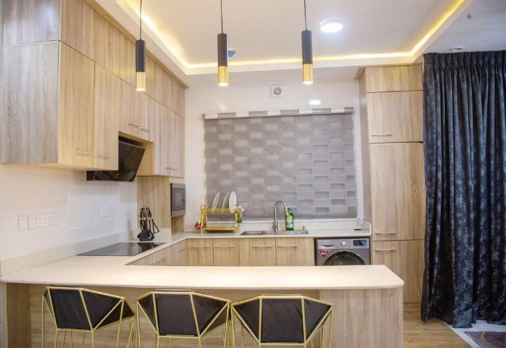 Westpark Luxury Apartments Smart Home inside Periwinkle Estate Lekki photo 2