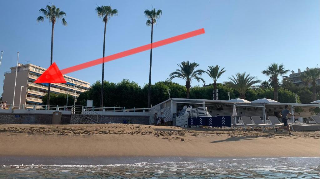 Vue mer exceptionnelle sur plage du Midi en 1re ligne- 2 chambres photo 2