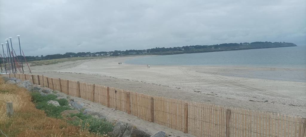 Appartement vue mer exceptionnelle à 100m très belle plage