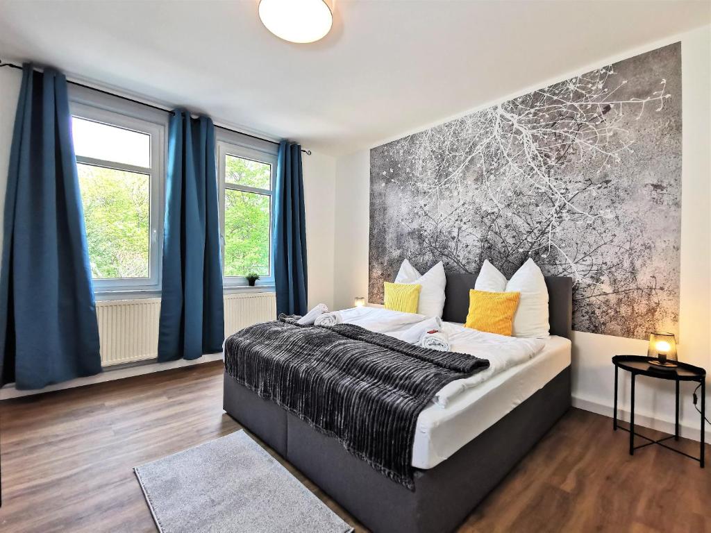 BohnApartments Deluxe-Zechen-House-Family - 2 Balkone - gratis Parkplätze - WLAN