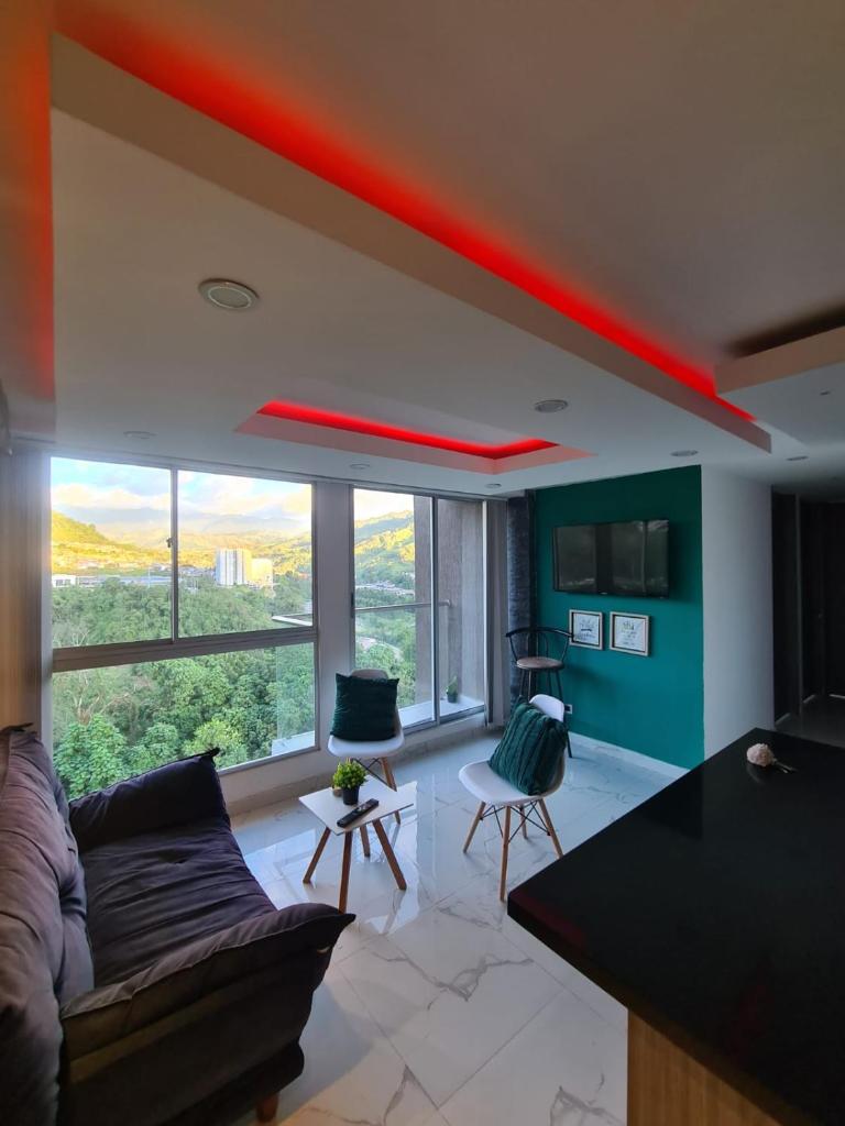 Moderno apartamento con vista a las montañas photo 4