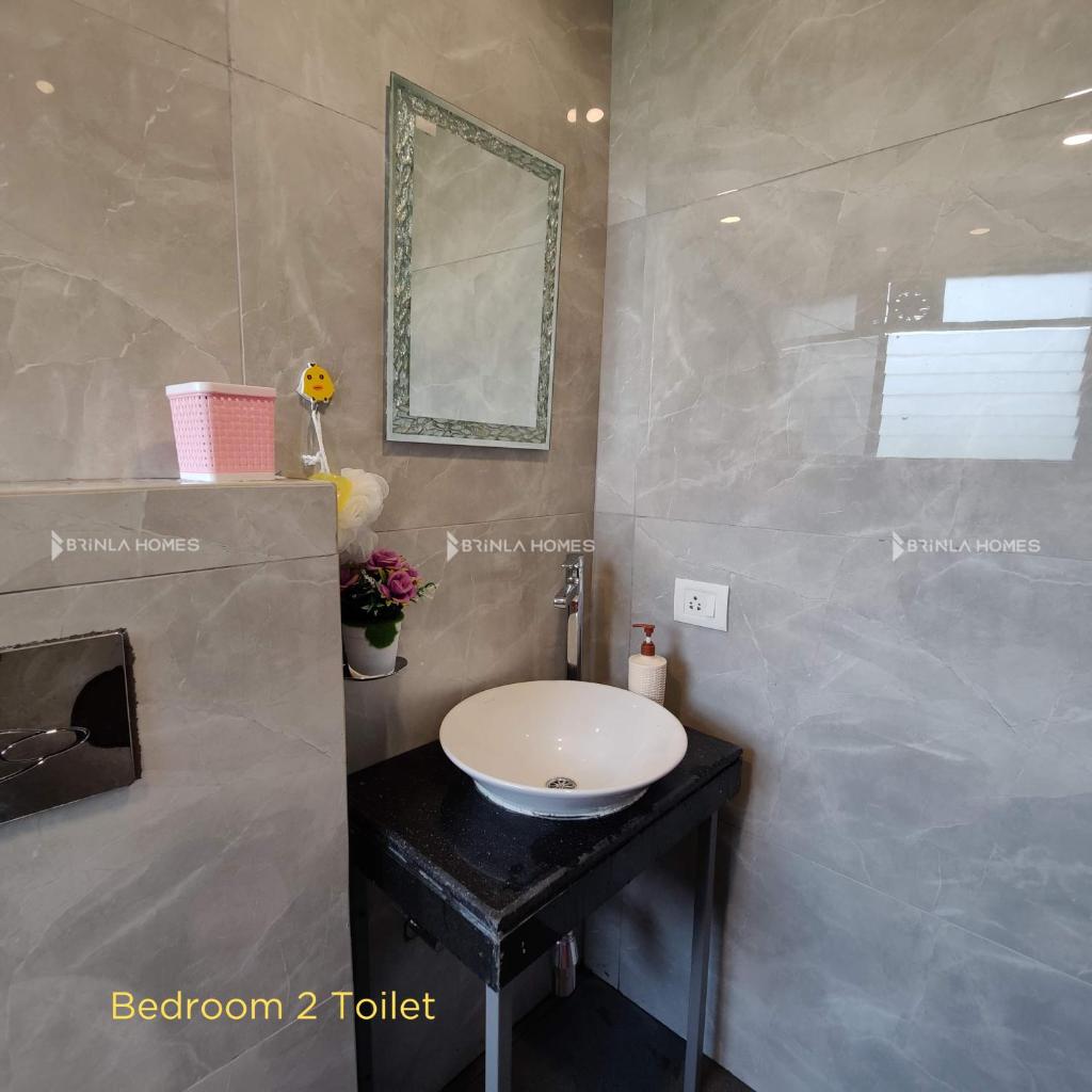 Spanish-inspired 2 BHK White Villa - Brinla Homes photo 3