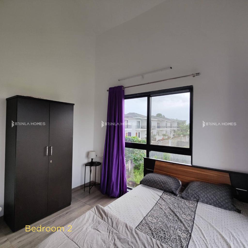 Spanish-inspired 2 BHK White Villa - Brinla Homes photo 1