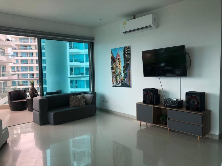 Apartamento frente al mar en Cartagena