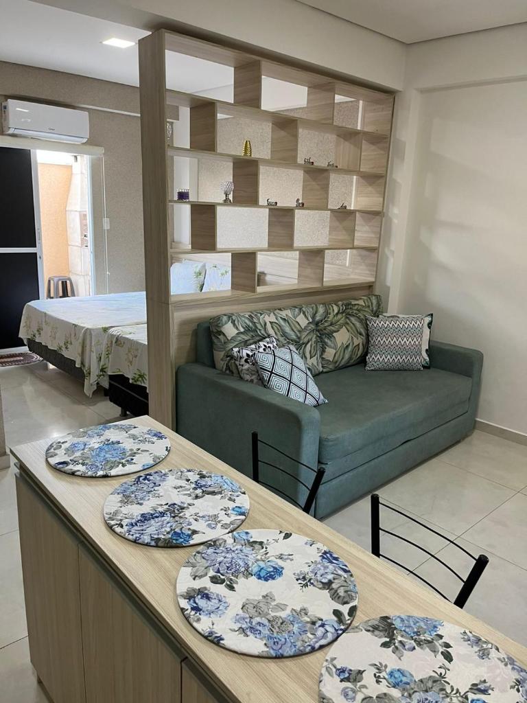 Flat Novo em Olímpia com Churrasqueira e Varanda privativa photo 2