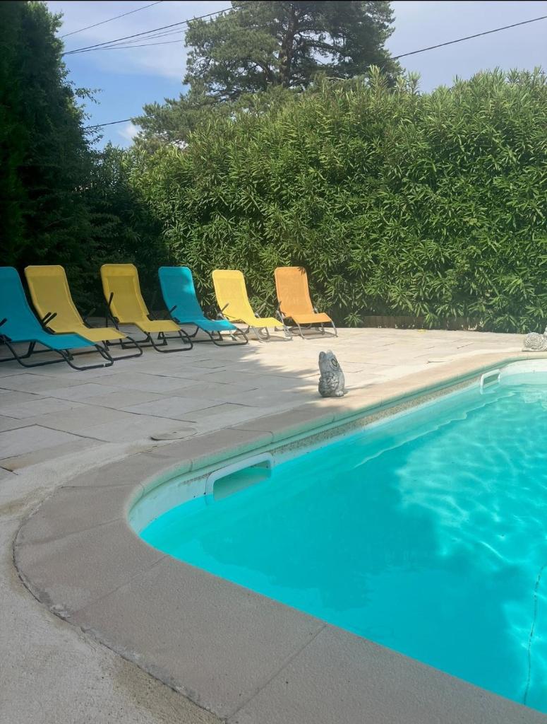 Magnifique villa avec vue sur le Luberon photo 1