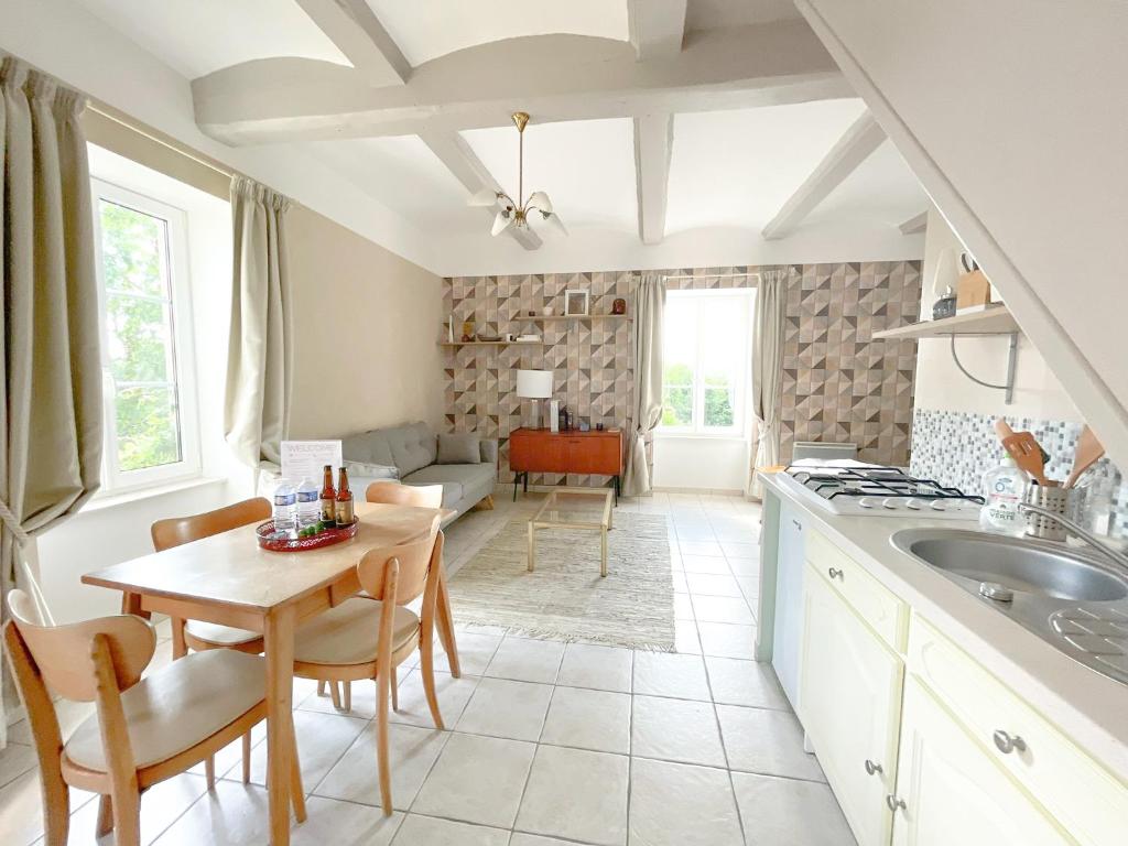 Marquisette - Appartement, Piscine et Spa à La Ferme du Bois photo 2