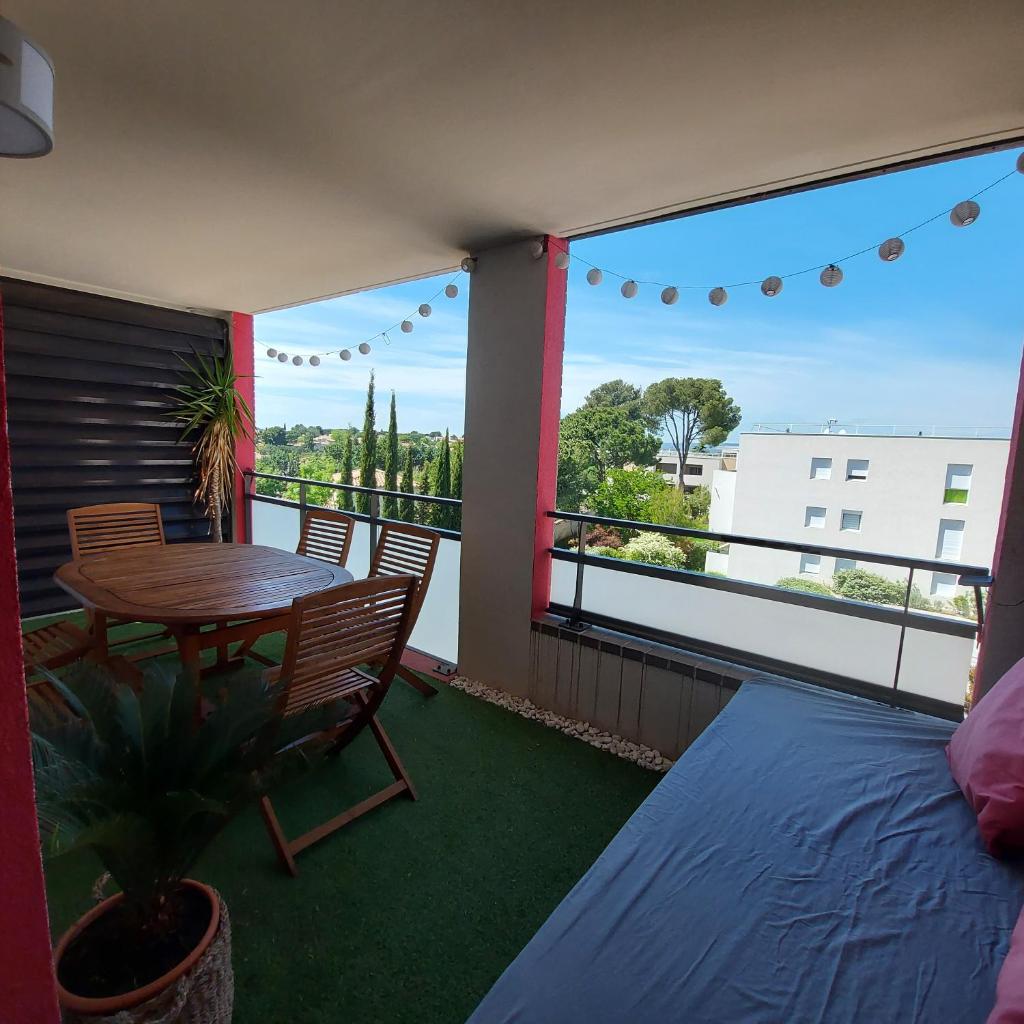 Bel appartement lumineux 2 terrasses clim et parking privé photo 4