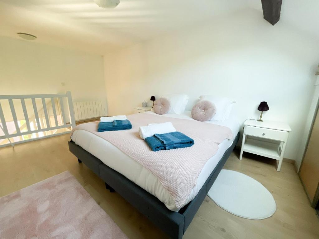 Nymphéas - Appartement, Piscine et Spa à la Ferme du Bois photo 2