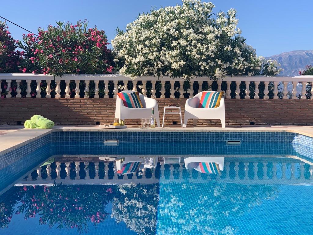 Casa Anhelando Andalucia - Een villa prachtig op een heuveltop met magnifiek uitzicht nabij dorp en strand photo 2