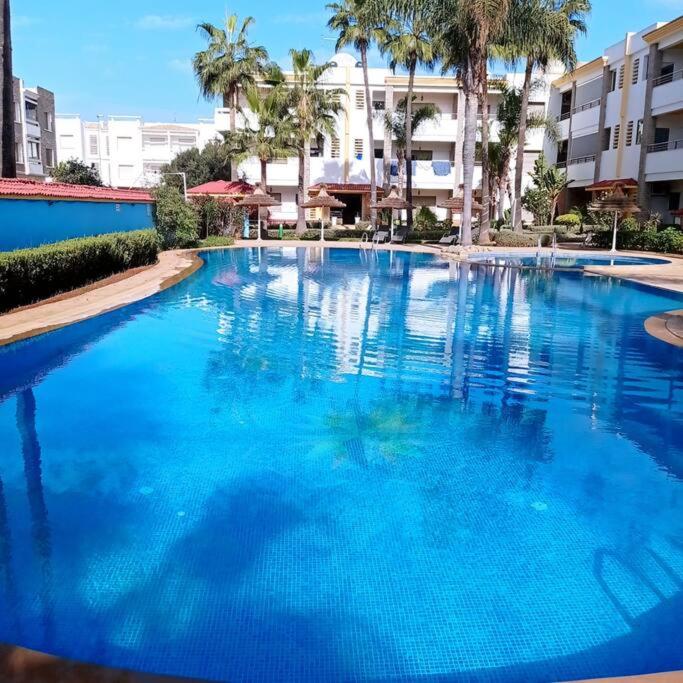 Skhirate Beautiful 62 m2 flat by Amphitrite palace photo 4