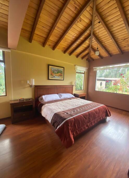 Casa de campo Guano Ecuador photo 4