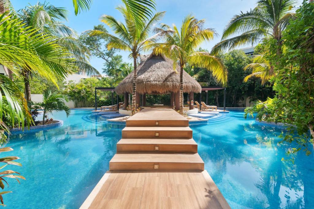 Tulum Hideaway with Penthouse Pool and Jungle