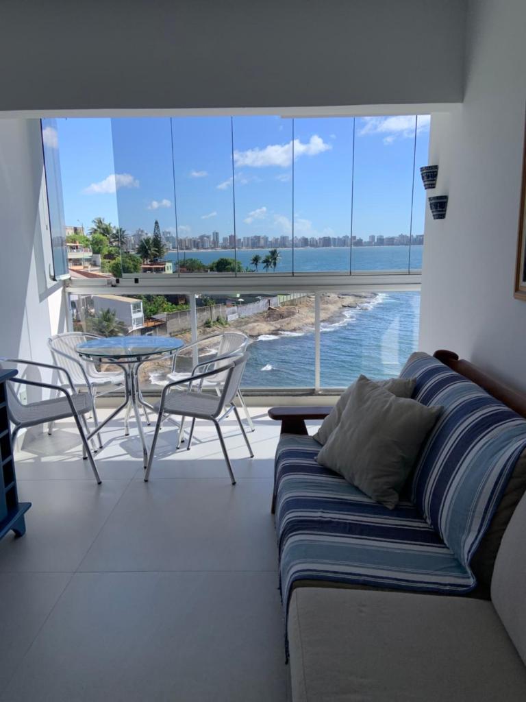 Apartamento vista do mar, pé na areia e águas tranquilas, no cento de Guarapari photo 3